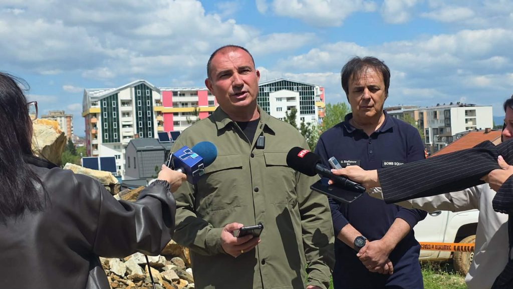 (ФОТО+ВИДЕО) Повеќе од 1 000 неексплодирани гранати од Првата светска војна се пронајдени кај Тумбе Кафе во Битола