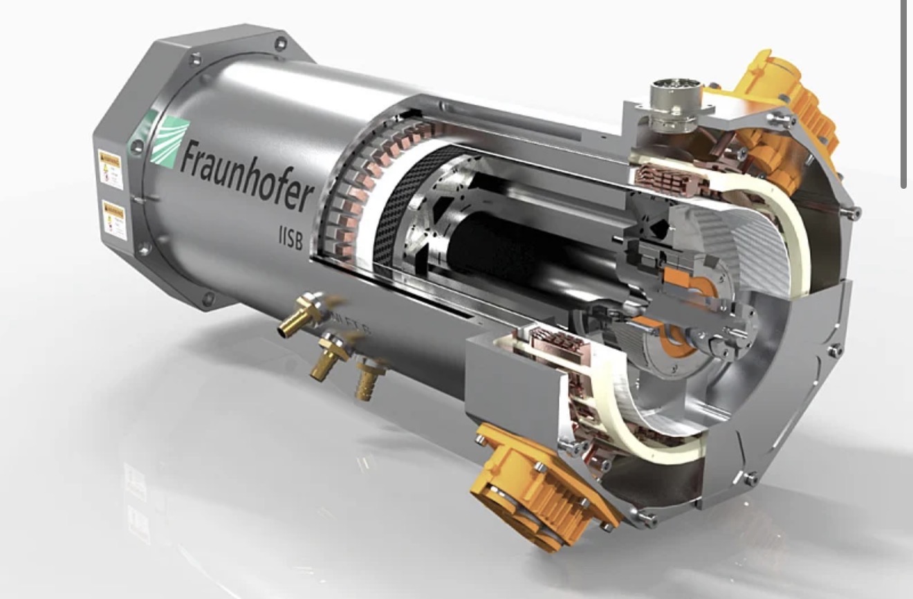 Електричен авионски мотор испорачува 1.000 КС, а тежи само 90 кг