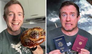 (ФОТО) Американец кој од 2016 година живее во Европа: Дури тука разбрав што значи „слобода“