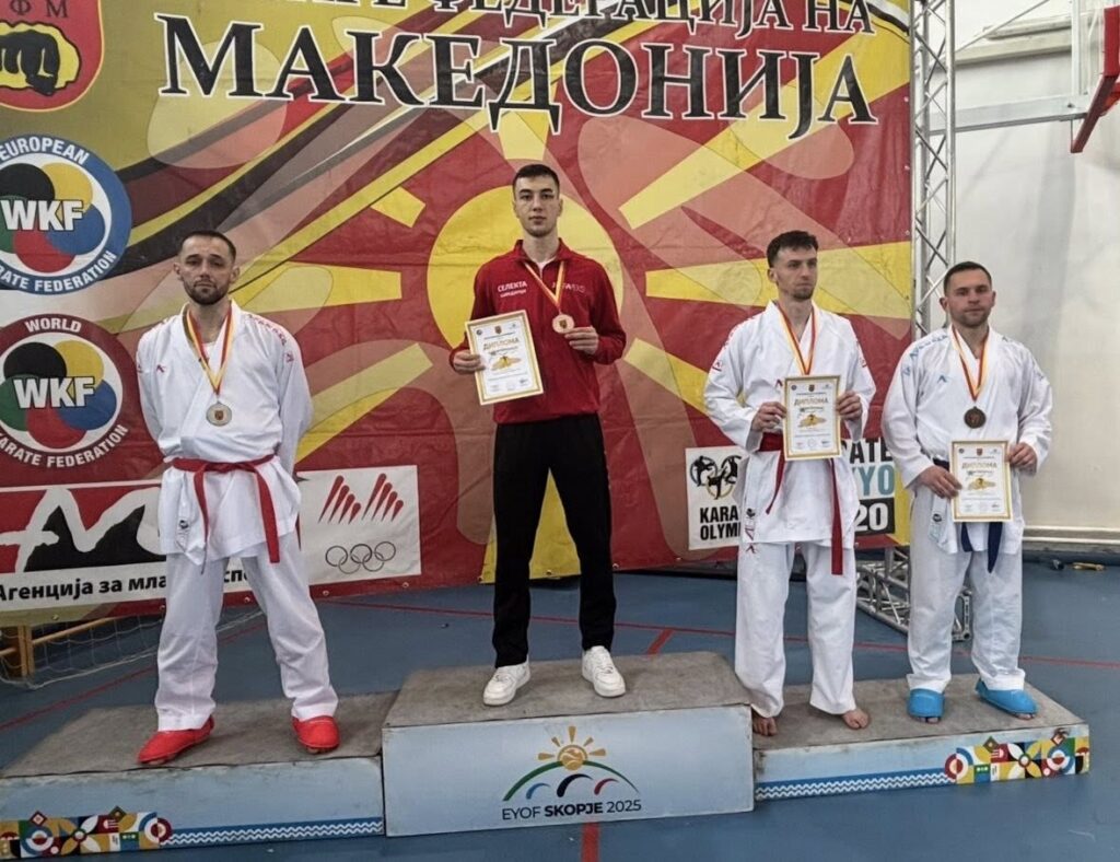 На Државното карате првенство за сениори одредена репрезентацијата за ЕП