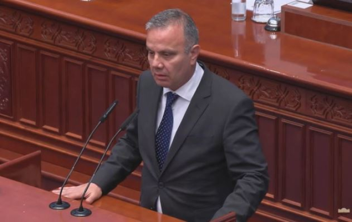 Димитровски: Бугарите ќе станат дел од Уставот во оној момент кога од другата страна ќе видиме подадена рака по неколку основи