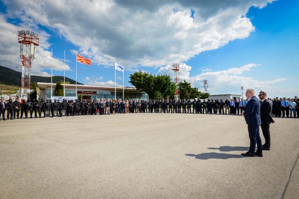 Успешно реализирана симулациската вежба на аеродромот „Свети Апостол Павле“ во Охрид