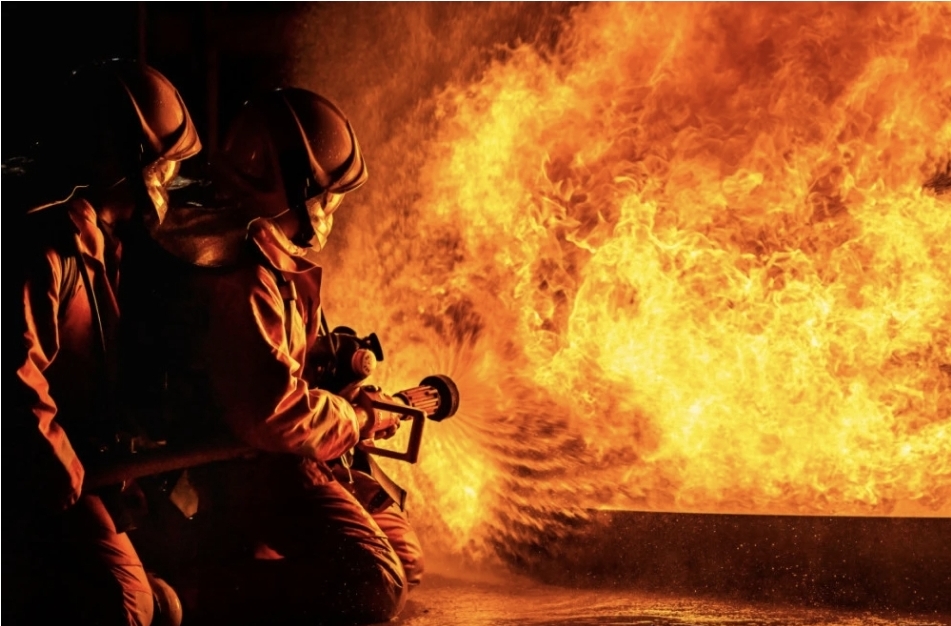 Пожар во сендвичара во Охрид – двајца вработени се здобиле со изгореници!