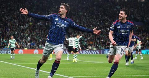 ВИДЕО: Хаверц и Раја херои, Арсенал со „минималец“ на враќањето на Ѓокереш во Лисабон