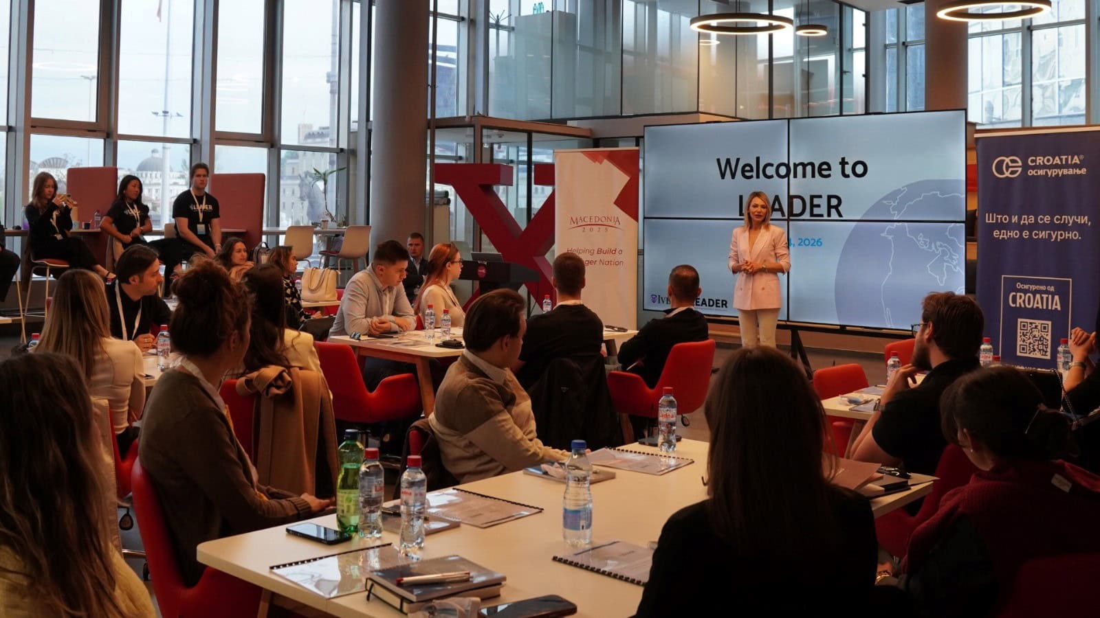 Започнува 18. издание на ЛИДЕР Проектот на Македонија2025, мини МБА обука за идни лидери и претприемачи