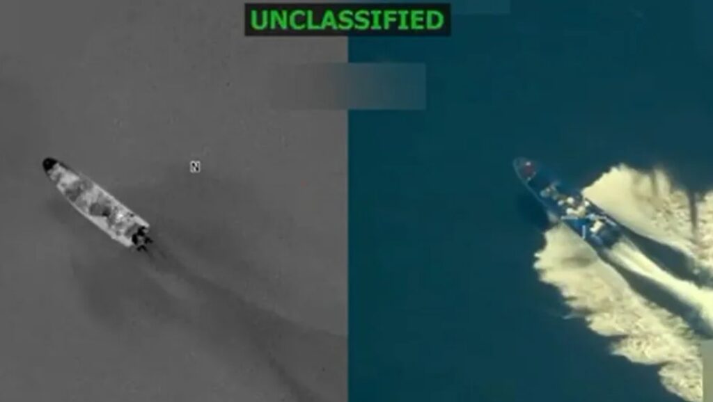 Три лица убиени во американски напад врз брод за кој се сомнева дека шверцувал дрога