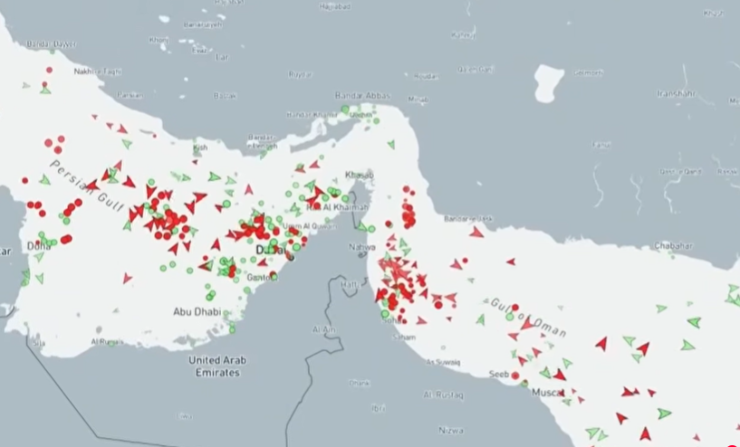 Загубите се во милиони - 43 бродови се заробени поради конфликтoт со Иран