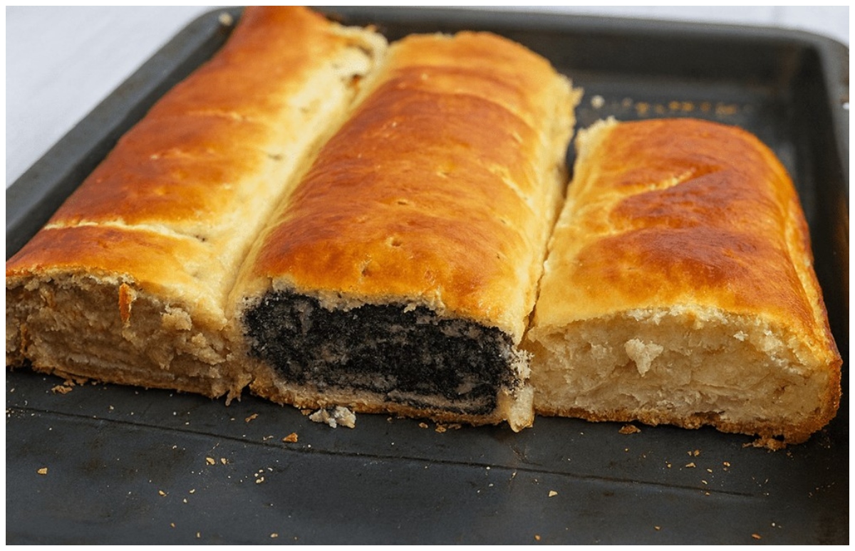 Домашни штрудли со три различни полнења – мак, ореви и сирење со копар, ќе ги правите пак и пак!