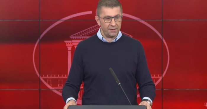 Мицкоски за кривичната пријава од СДСМ: Фокусиран сум на развојот на државата, партиите кои живеат во сопствените лаги ги разочаруваат граѓаните