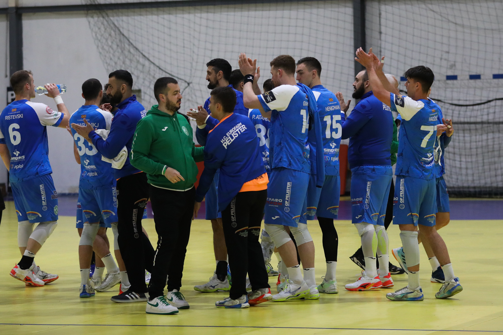 Познато е кога шампионот Еурофарм Пелистер гостува во Автокоманда