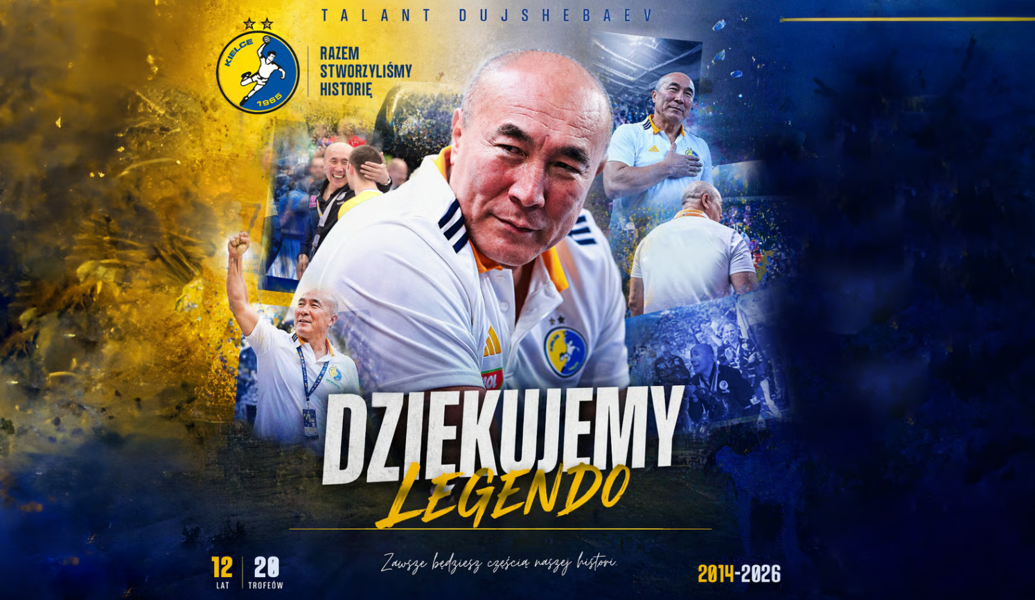 Крај на една ера во Келце: Талант Душебаев поднесе оставка!