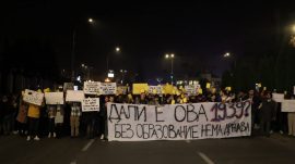 Од „студентски“ протест до студентска апатија: Каде е гласот на младите?
