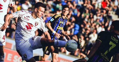 ВИДЕО: Торино со доцен гол ја испрати Пиза кон Серија Б