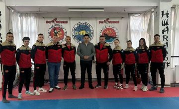 Репрезентацијата на МТТФ на Европско првенство