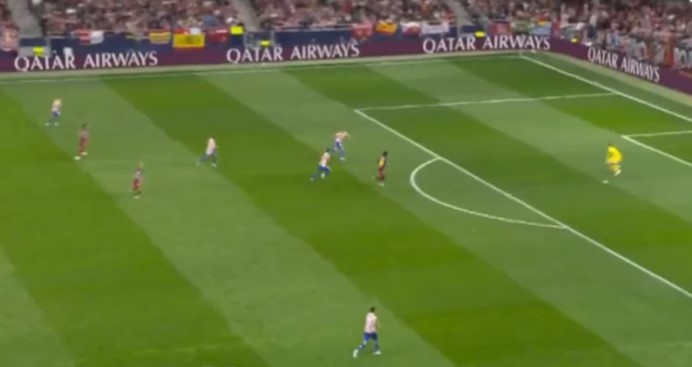 Барса брзо се врати во игра – Јамал казни голем кикс во одбраната на Атлетико! (ВИДЕО)