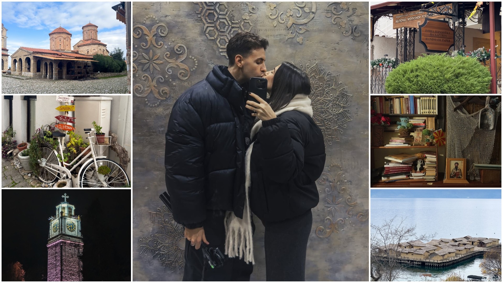 „Во Македонија историјата допира со природата, а културните богатства оживуваат на секој чекор“: Италијански пар воодушевен од нашата земја (ВИДЕО)