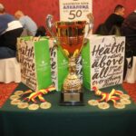 ШК Алкалоид славеше со играчите – пехарите за Николовски и за Георгиев