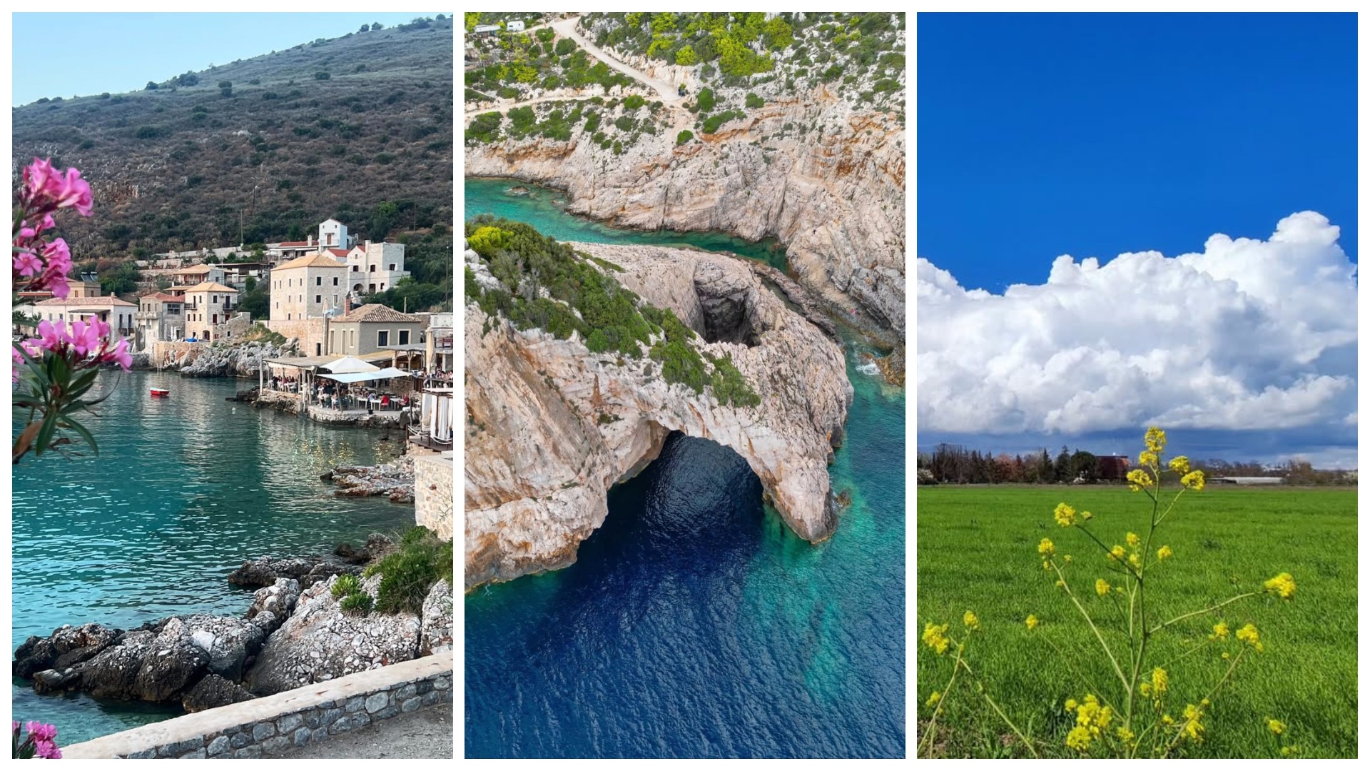 Топ грчки дестинации во мај: На кои места пролетта веќе мириса на лето (и ако сте храбри може и да се бањате)?