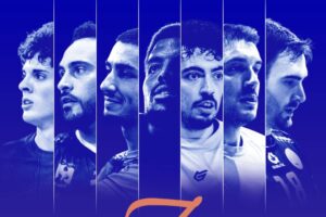 Карапалевски во тимот на колото во шпанската АСОБАЛ лига