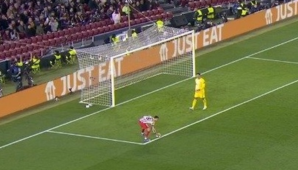 Барселона доби одговор од УЕФА за спорниот момент од првиот меч со Атлетико во ЛШ