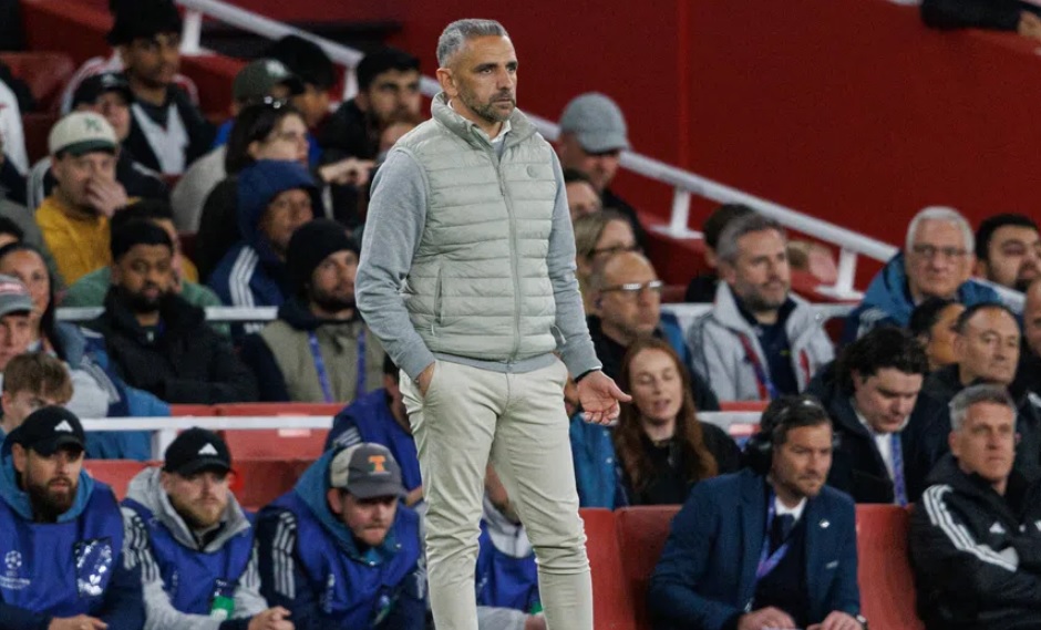 Тренерот на Спортинг: Горд сум на моите играчи