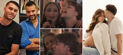 Полубратот на Филип Живојиновиќ доби ќерка – Александра Пријовиќ му запеа на мекици во дует со Јозиновиќ