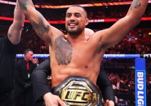 Улберг се подложил на операција по УФЦ 327