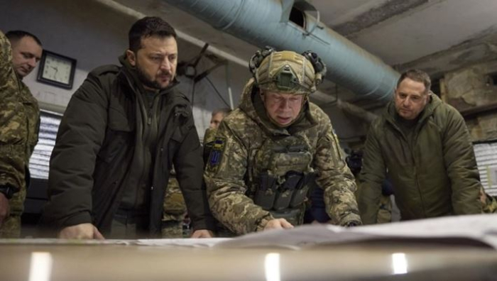 Сирски нареди задолжителна ротација на украинските војници на првата линија на одбраната