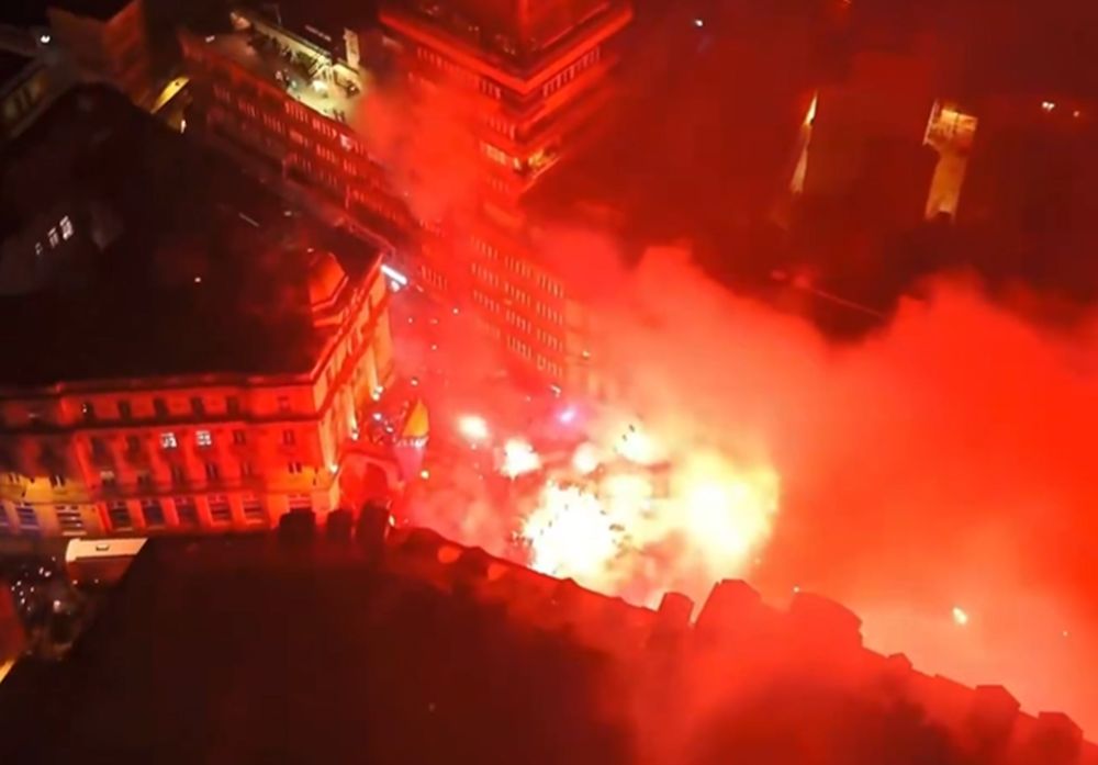 Во БиХ никој не спиеше, се славеше до утринските часови! (ВИДЕО)