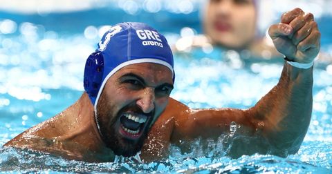 Историски медал за Грција на Европското првенство во ватерполо