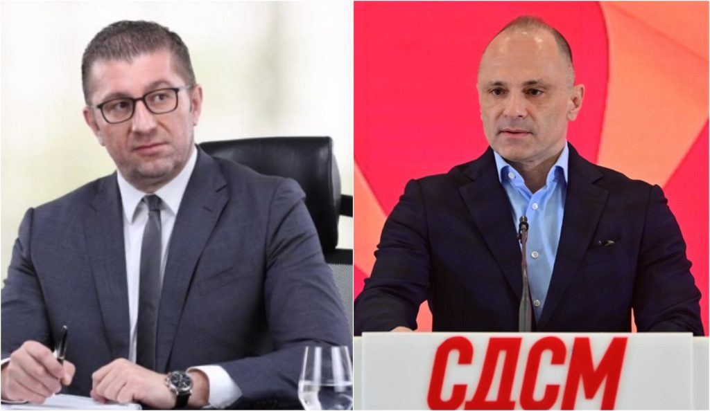 Секој има право да се допишува, но моите чувства се сѐ посилни – вели Мицкоски за писмата што Филипче ги испрати до ЕУ