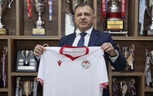 Игор Ангеловски Мрме е нов селектор на Таџикистан