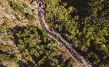 Величествена литија во Оровник: Голем број верници ги пречекаа моштите на Светата великомаченичка Недела