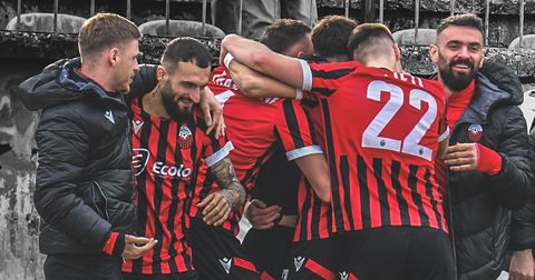 ВИДЕО: Шкендија како на тренинг, Шкупи не беше закана за шампионот