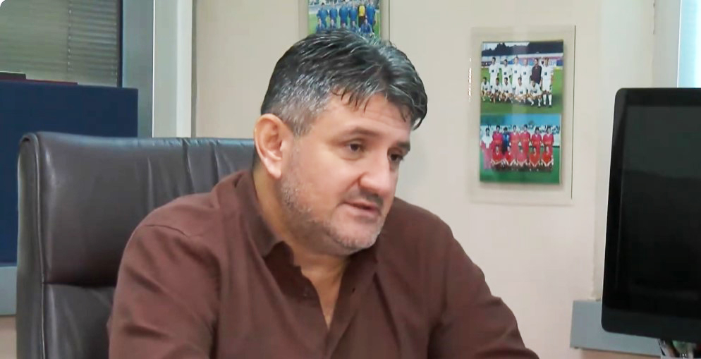 Омерагиќ: Македонскиот фудбал има потенцијал, но заостанува во инфраструктурата