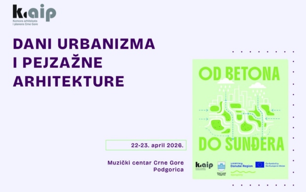 Информација за „I Денови на урбанизам и пејзажна архитектура“ во Подгорица
