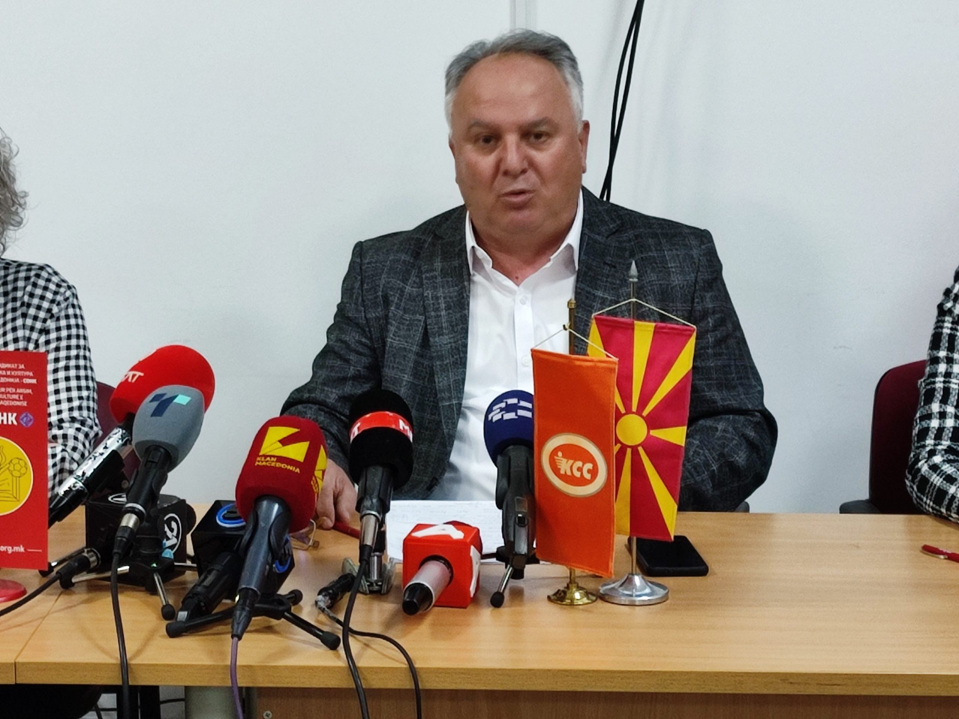 СОНК на Јаким Неделков нема да учествува на работничкиот протест на 1 мај