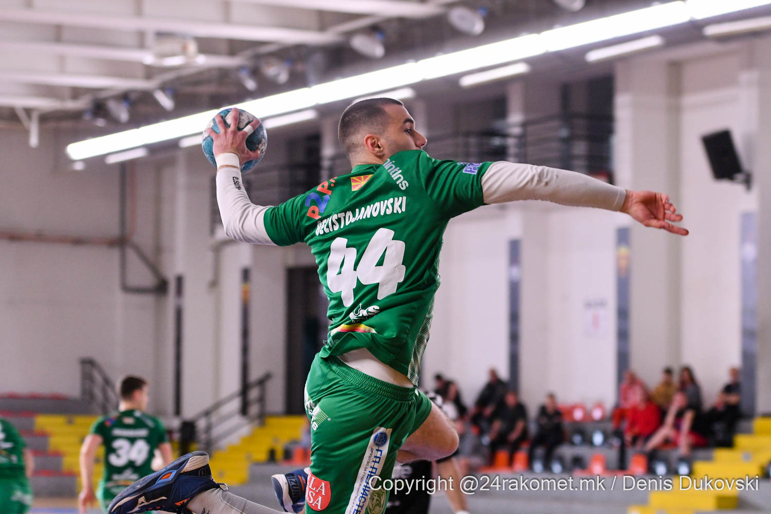 Еурофарм Пелистер мисли на иднината – Белистојаноски ќе игра за првиот тим!