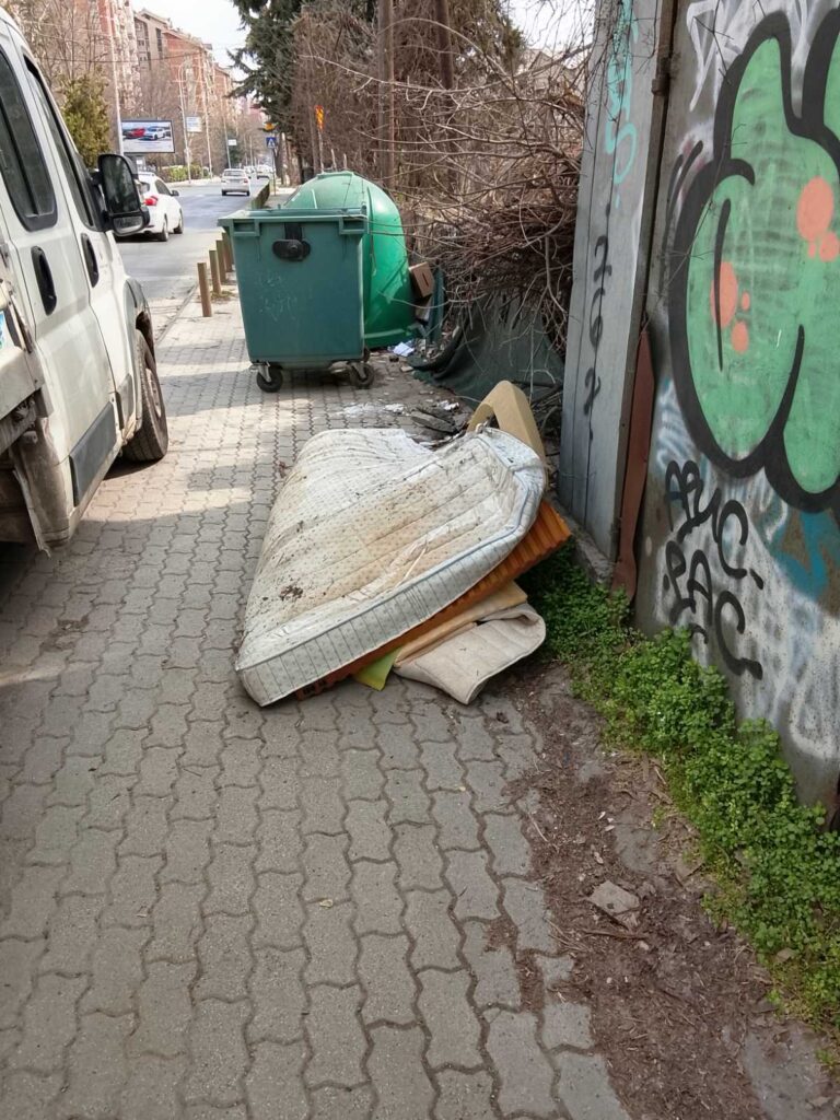 Во март се отстранети 2.315 м3 отпад од диви те депонии