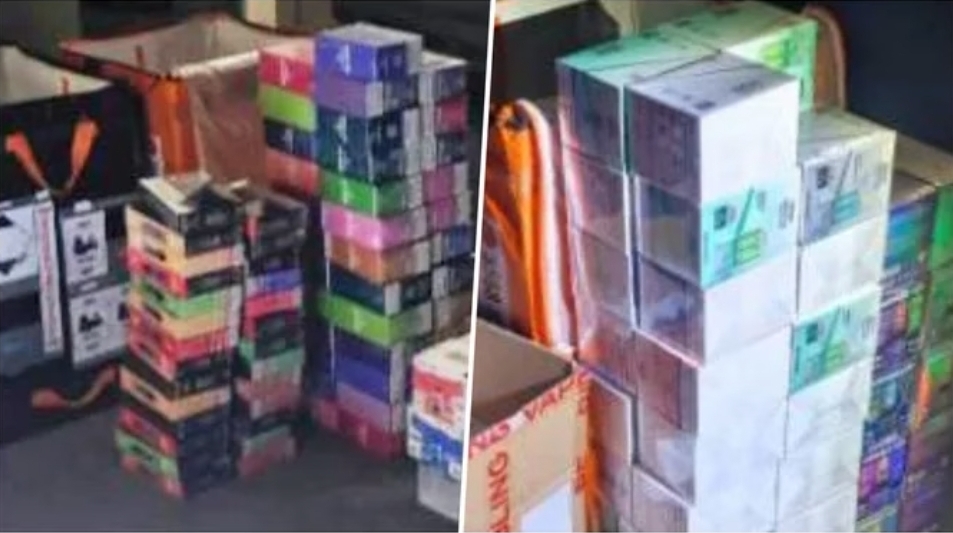 Македонец фатен во Србија со над 1.300 електронски цигари без дозволa