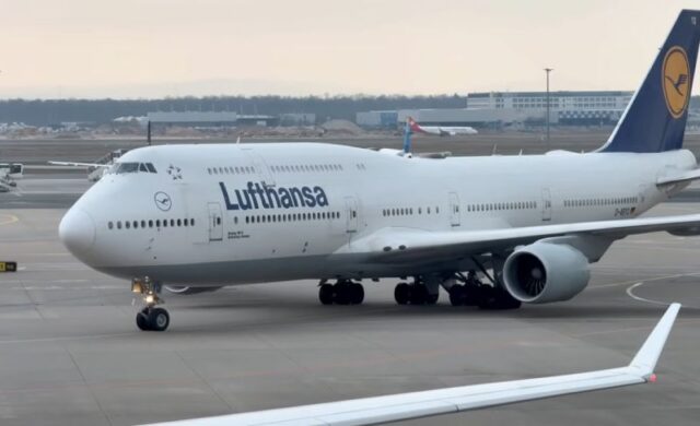 Повеќе од 700 летови откажани на првиот ден од штрајкот на пилотите на Луфтханза