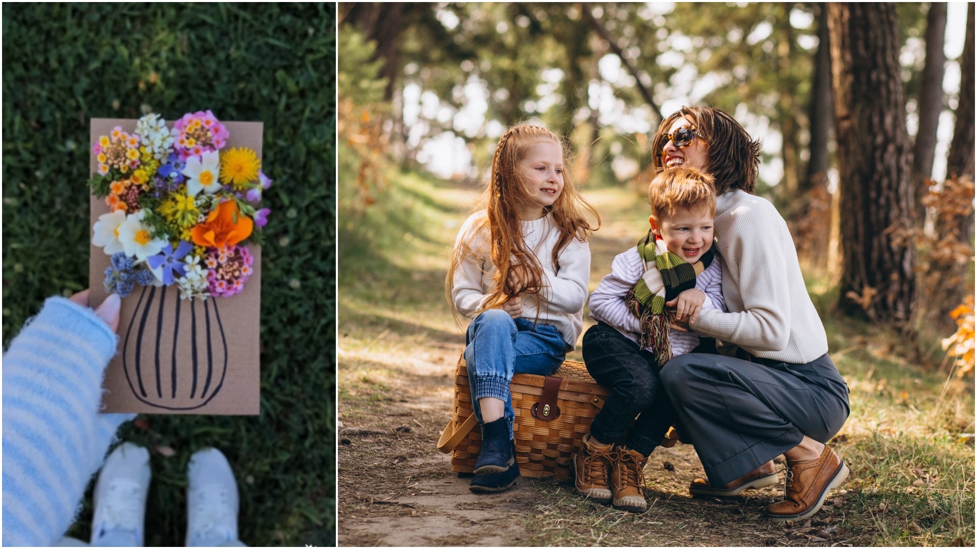 Кога ливадата станува платно, а децата уметници: „Картонска вазна“ – игра предизвик за родители и деца