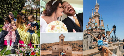 Христина Пан прослави 8 години брак – објави свадбени фотки и ужива со 3-те ќерки, откако едната се избори со ракот