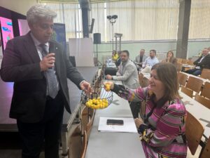 Младите ја креираат зелената иднина – Божиновска покровител на најголемиот средношколски натпревар за иновации во земјата