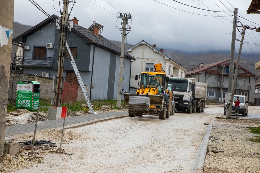 Долнени добива нова комунална инфраструктура