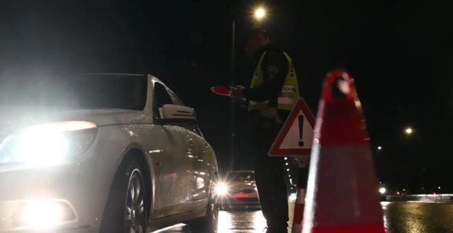 Полицијата уапси 15 возачи од кои десет возеле без дозвола