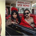 Поранешната хрватска мисица приведена на снимањето на спотот на Алка Вуица – полицијата реагирала поради сомнително оружје