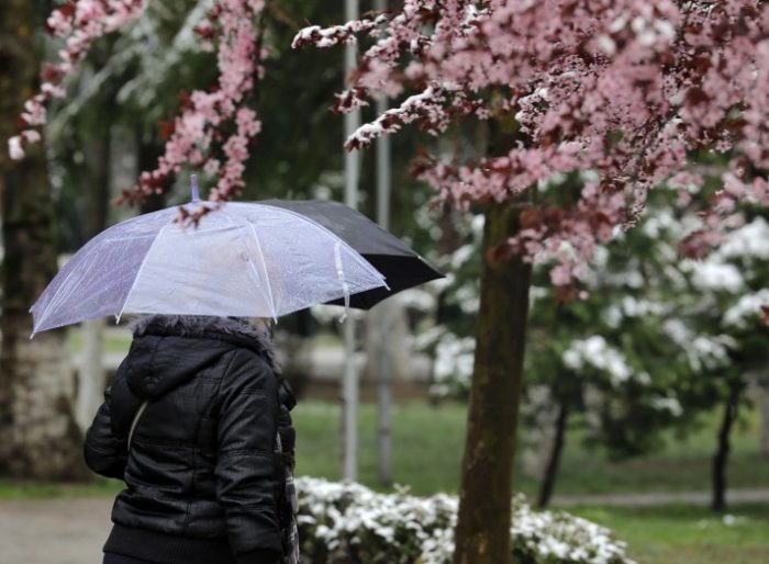 УХМР: Променливо со температура до 23 степени денеска, наредните денови дожд и посвежо, а од четврток и за викендот стабилно