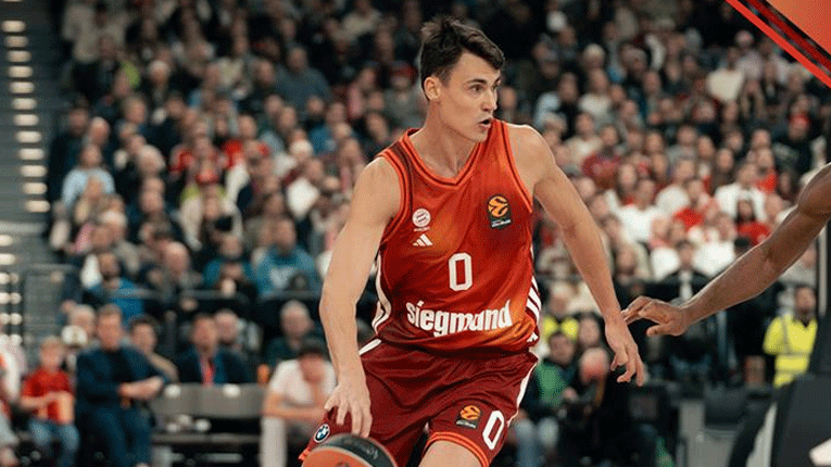 Димитријевиќ со „дабл-дабл“ во победата на Баерн, Црвена ѕвезда на чекор од разигрувањето