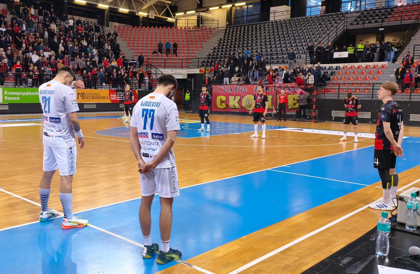 Вардар му оддаде почит на Кокшаров